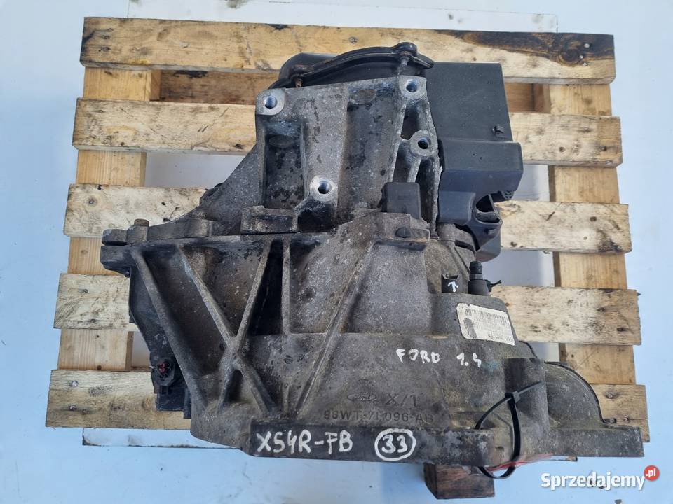 Ford Focus MK1 16 16V SKRZYNIA BIEGÓW XS4R7002FB lubelskie Janów sprzedam