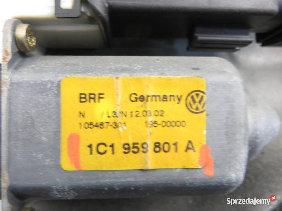 PODNOŚNIK SZYBY LEWY PRZEDNI VW GOLF IV osobowe