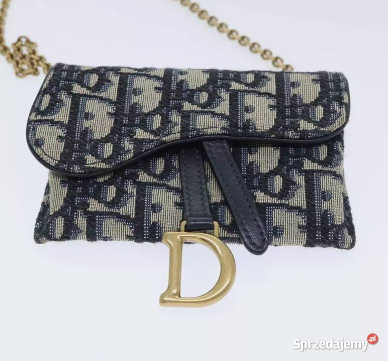 Pięny oryginał Torebka Christian Dior Trotter mazowieckie Warszawa