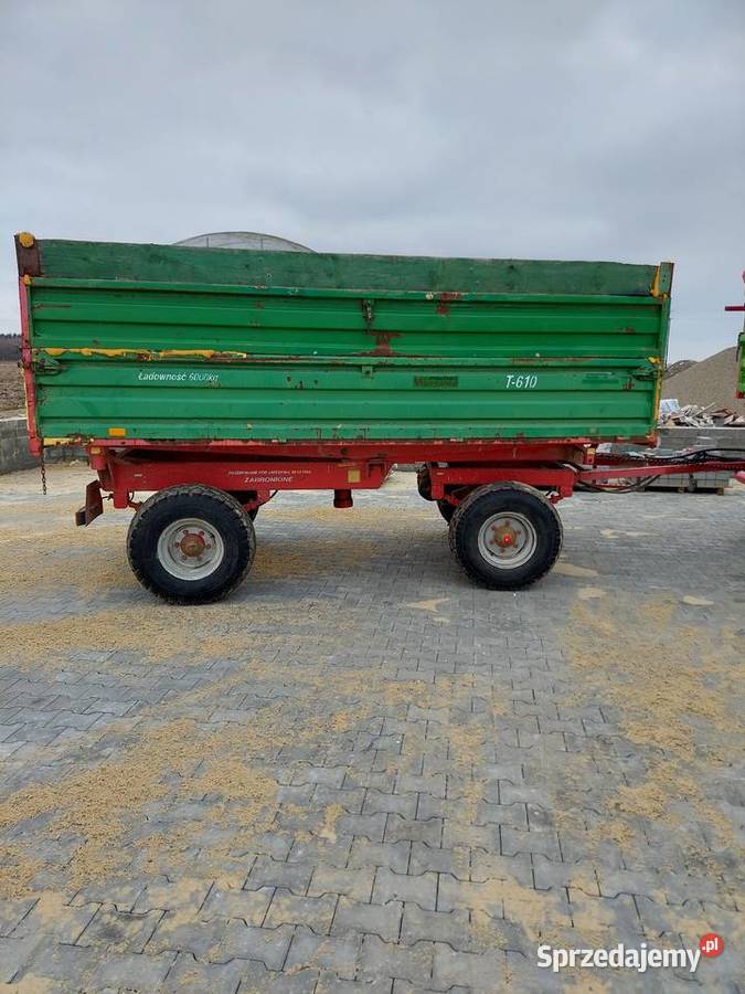 Przyczepa 6T Warfama T610 Obsza