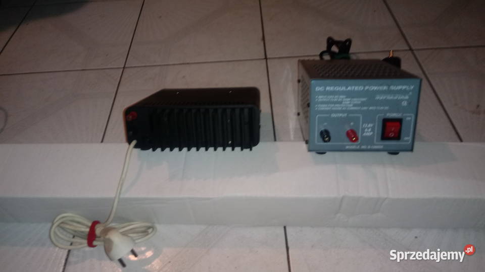 Zasilacz 138V 68A 1012A Przetwornica 230V12V CB Lublin