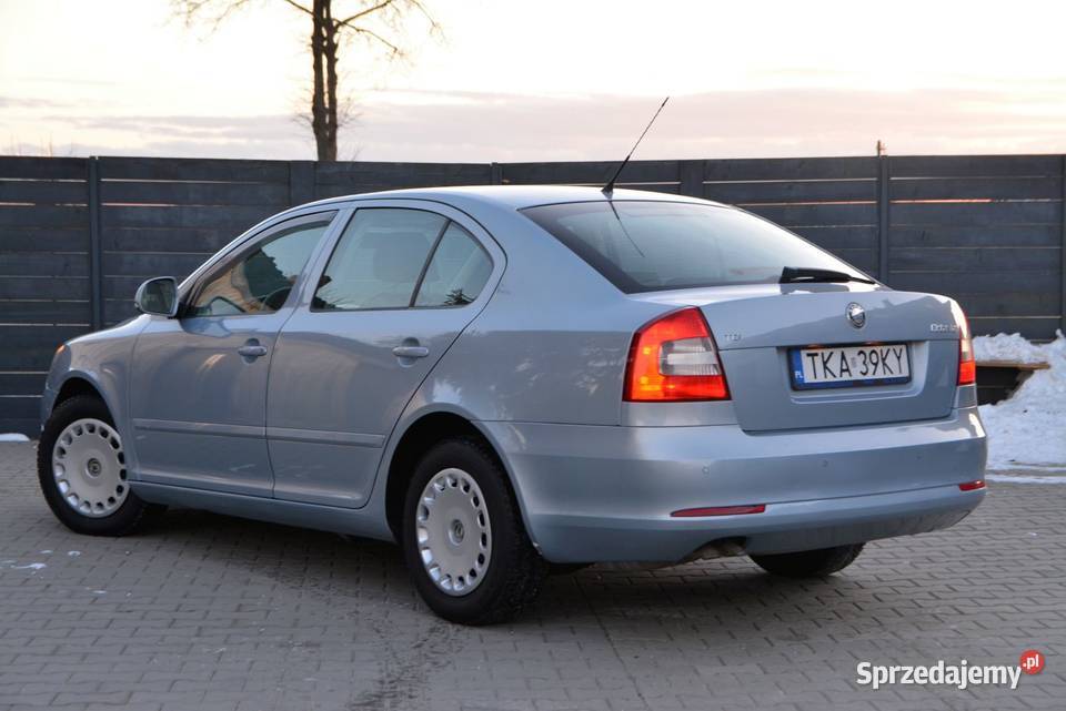 Skoda Octavia Lift 2010r Sedan 19 tdi Salon gniazdo AUX Pacanów