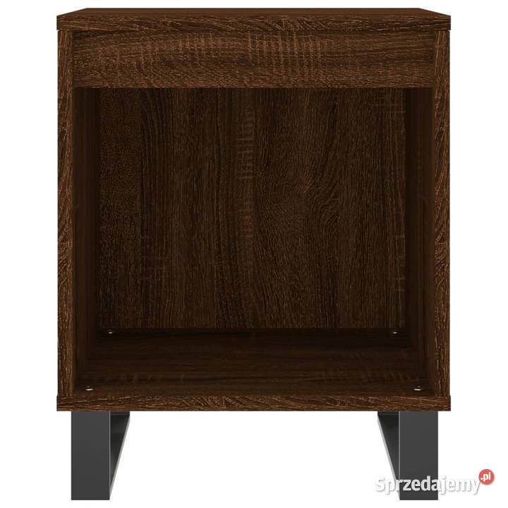 Szafki nocne 2 brązowy dąb 40x35x50 WM830747 Nocne sprzedam