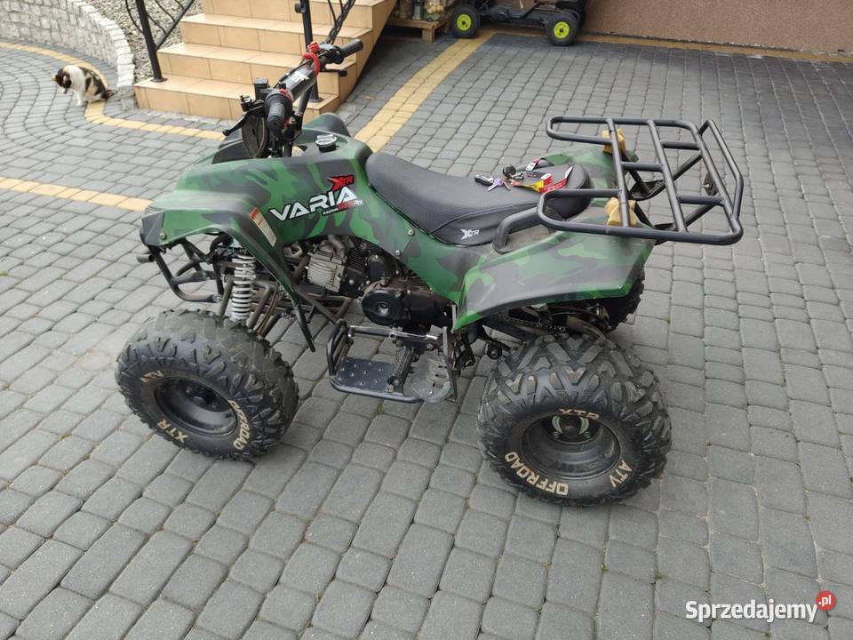 Quad XTR VARIA Racing 125 RR Jastrzębie-Zdrój sprzedam