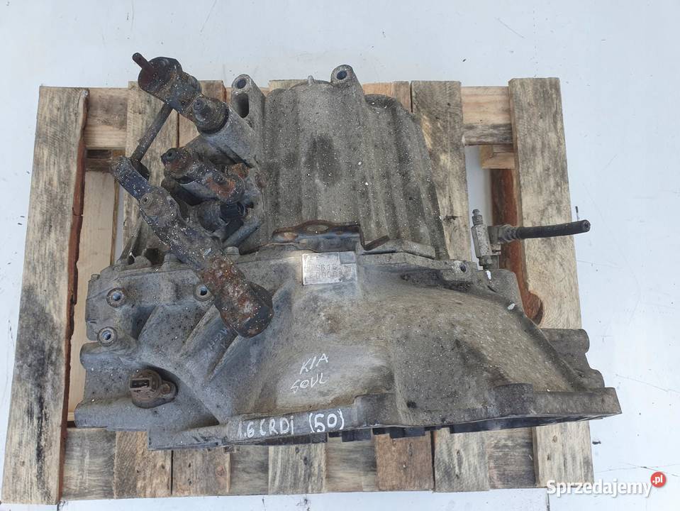 Kia Soul 16 CRDI SKRZYNIA BIEGÓW manualna MANUAL osobowe Motoryzacja lubelskie Rudka
