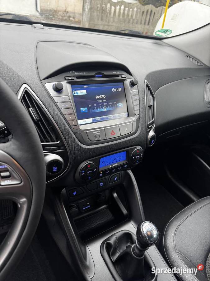 Sprzedam hyundai ix35 2015 Rok produkcji 2015 wielkopolskie Koło sprzedam