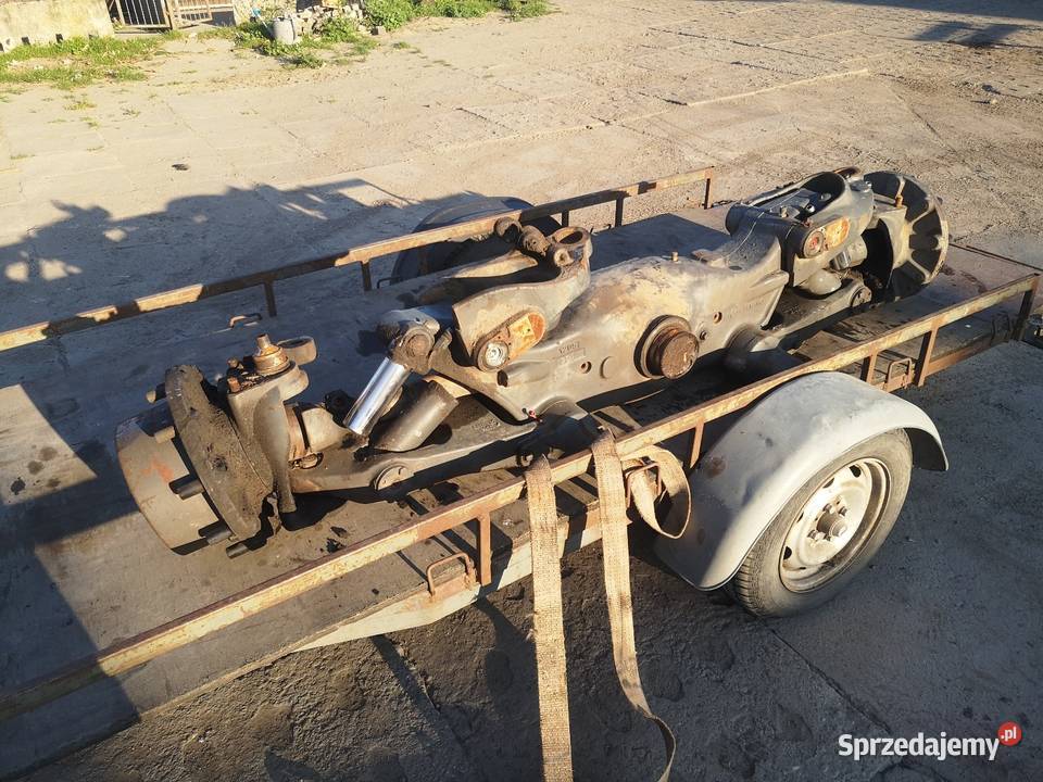 Miekka Oś claas arion Trzebisławki