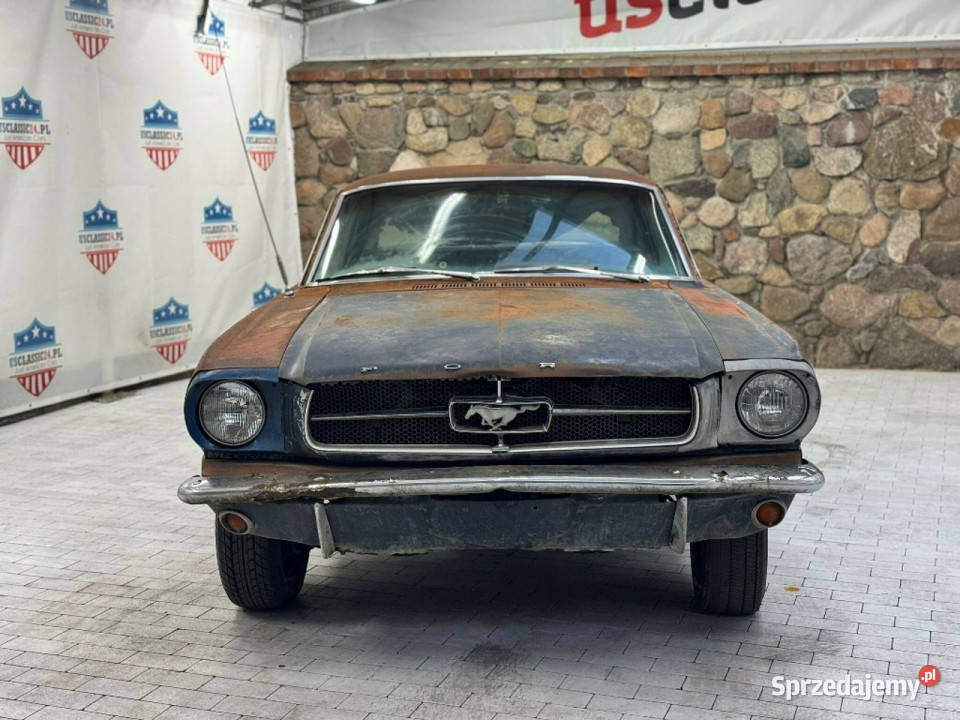 Ford Mustang Ford Mustang Coupe 1965 w super Sulechów