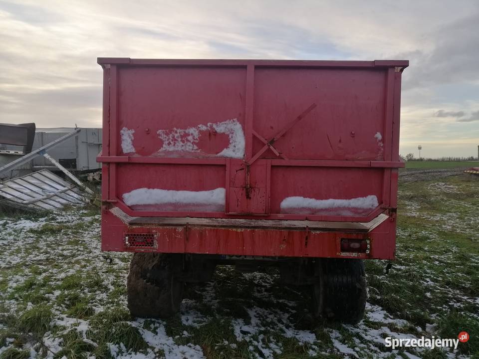 Przyczepa tandem warmińsko-mazurskie Pasłęk