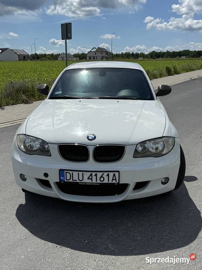 BMW Seria 1 E87 20 Benzyna 122 MPakiet 2010 Lubin