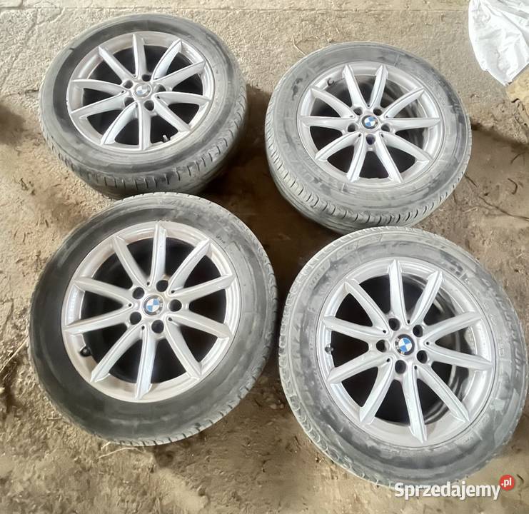 Felgi 17 5x112 z oponami bridgestone