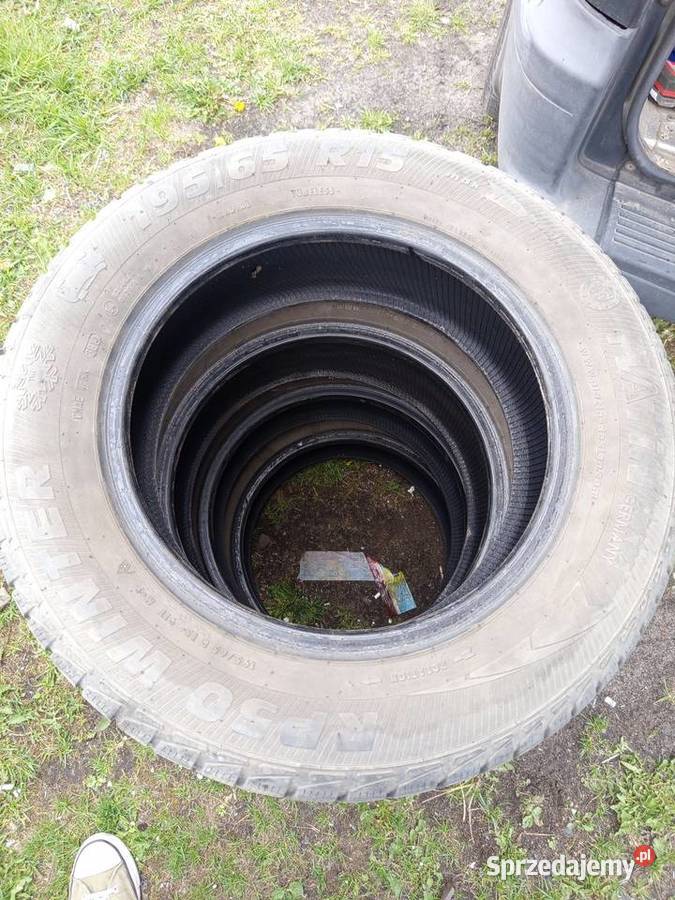 Opony Platin Zimowe 19565 R15 Samochodowe Łódź