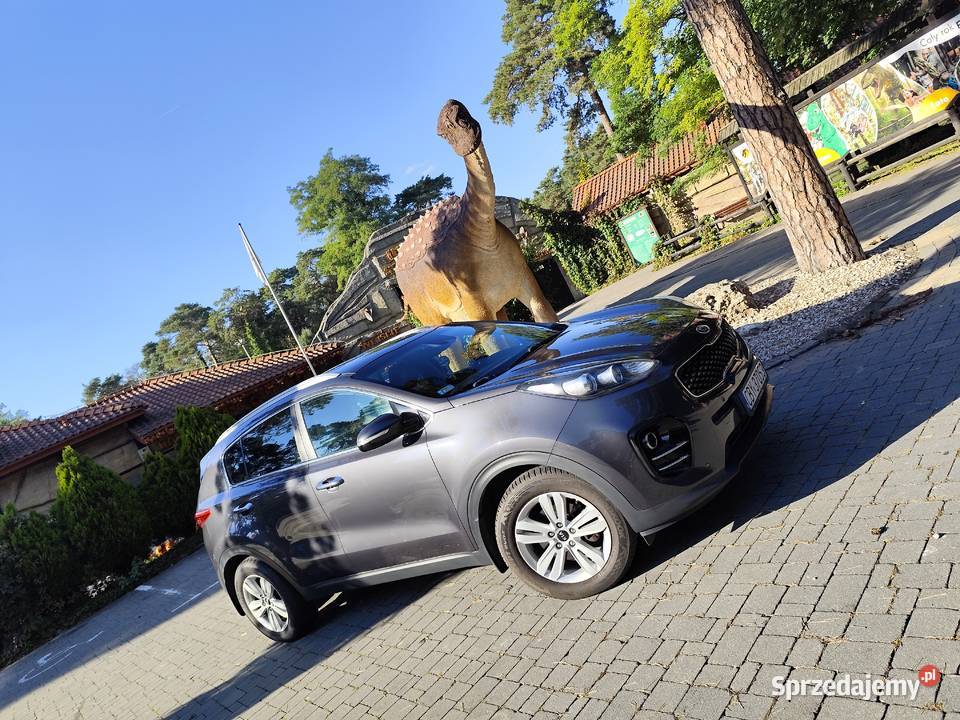 Kia Sportage IV 2017 17 CrdiSalonZamiana radio Bydgoszcz sprzedam
