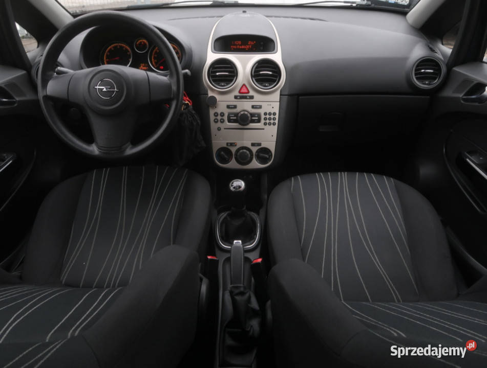 Opel Corsa 10 łódzkie