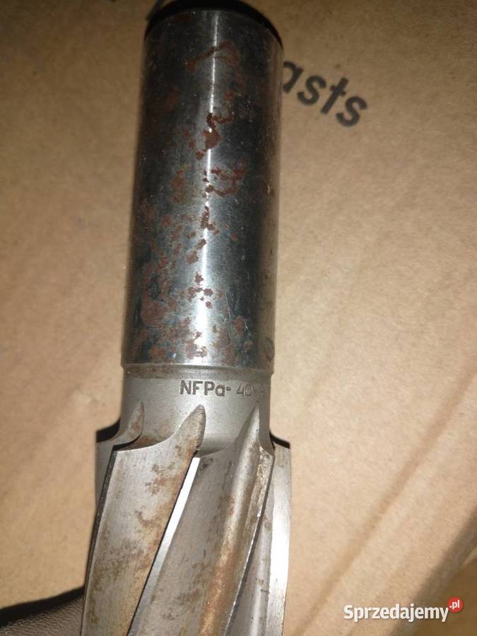 Frez palcowy walcowy czołowy nfpar0 hss fi 40 Produkcja Bielsko-Biała