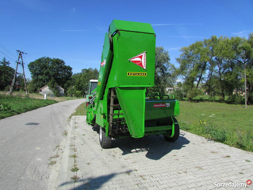 Kombajn ziemniaczany WUHLMAUS 1033 z Austrii nieuszkodzony Miechów