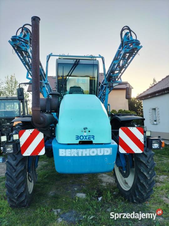 Opryskiwacz Berthoud 4000