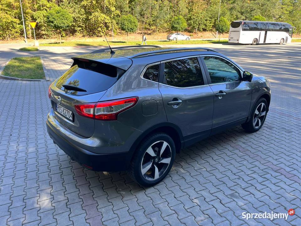 Nissan Qashqai polski salon super stan podkarpackie sprzedam