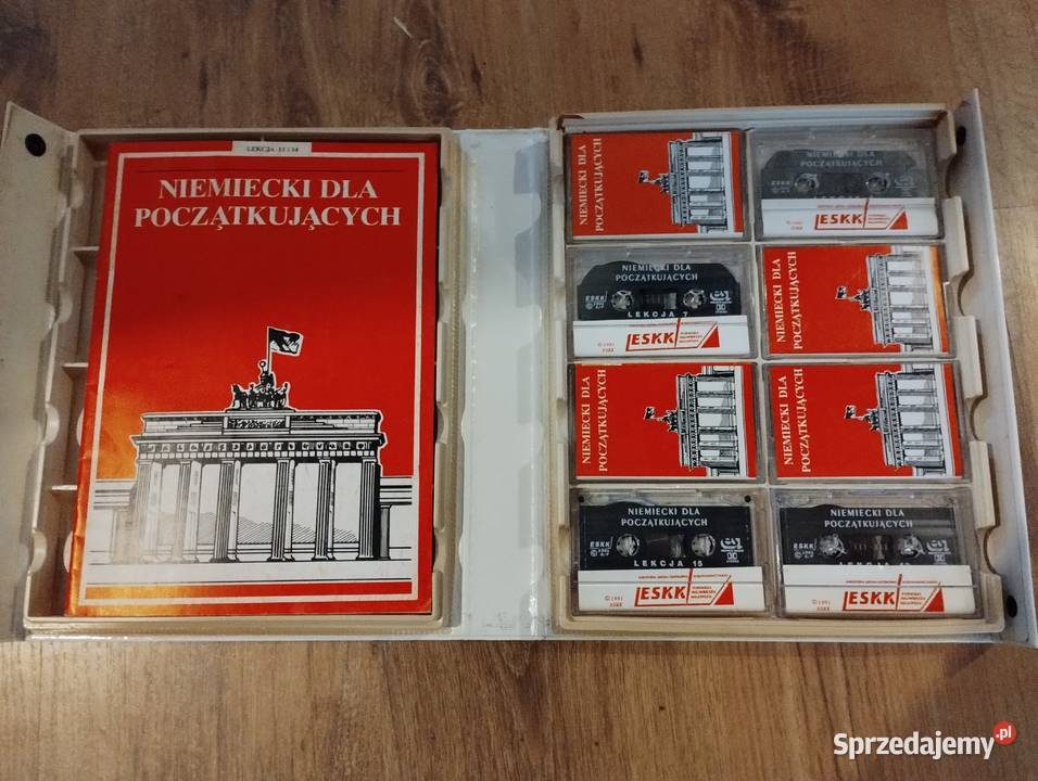 Język niemiecki początkujących na kasetach Poznań