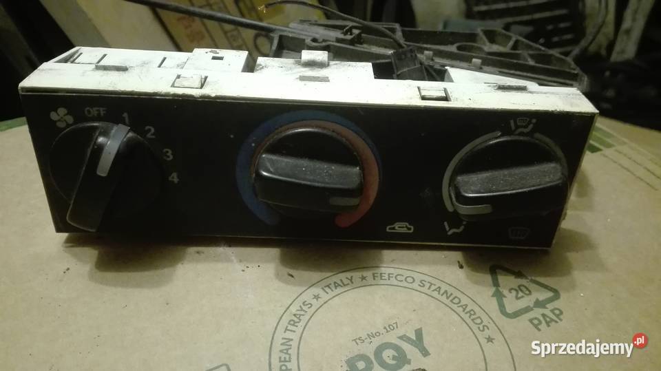 Poloneznagrzewnica calsonic sterowanie panel Suskowola