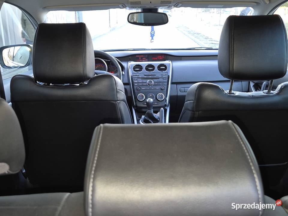 Mazda CX7 Lift SPORT 4x4 Bezwypadkowa full bose CX-7 mazowieckie sprzedam