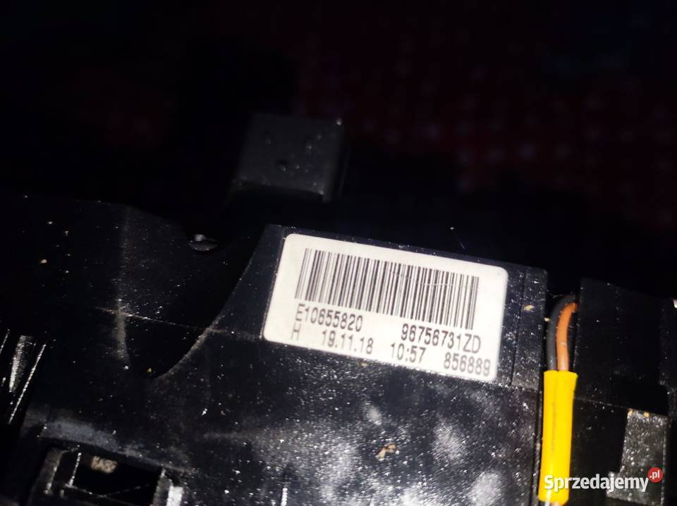 Przełączniki zespolone kierownicy 308 508 5008 osobowe Wyposażenie wnętrza Krotoszyn
