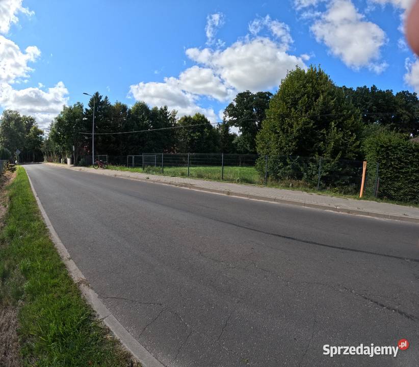 Działka budowlana Widzino MPZP sprzedam
