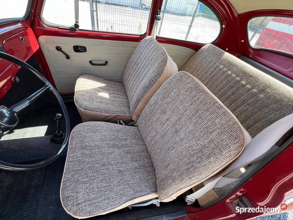 VW Garbus 1200 Sparkfer z 1971 manualna Wrocław