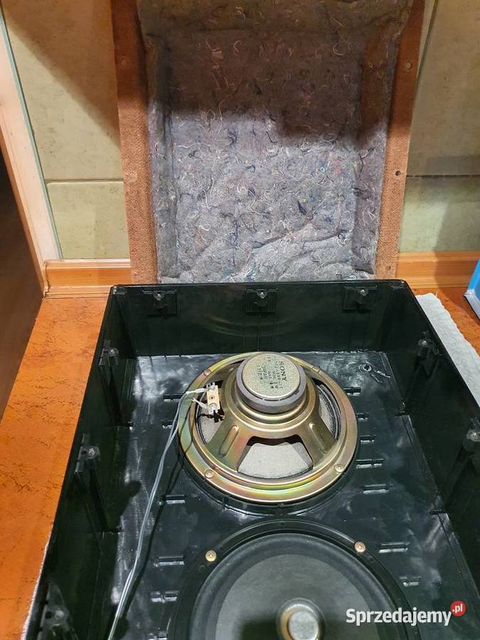 Stare kolumny Sony Passive Radiator Speaker Łódź