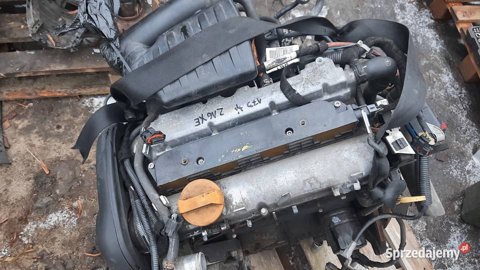 Z16XE silnik kompletny Opel 173