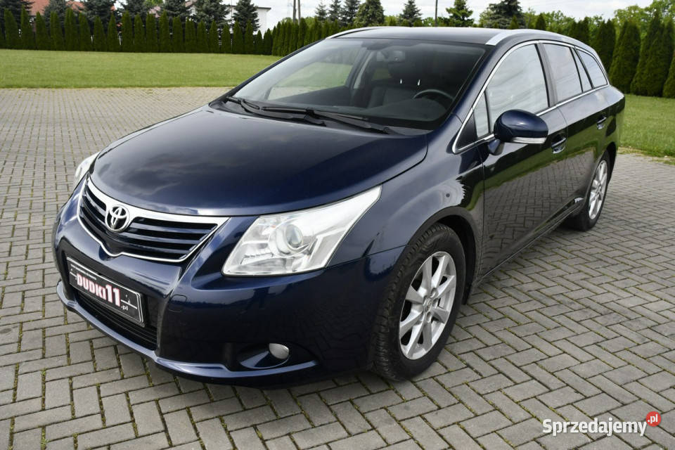 Toyota Avensis 18B DUDKI11 SkóryNaviKlimatronic nieuszkodzony Kutno