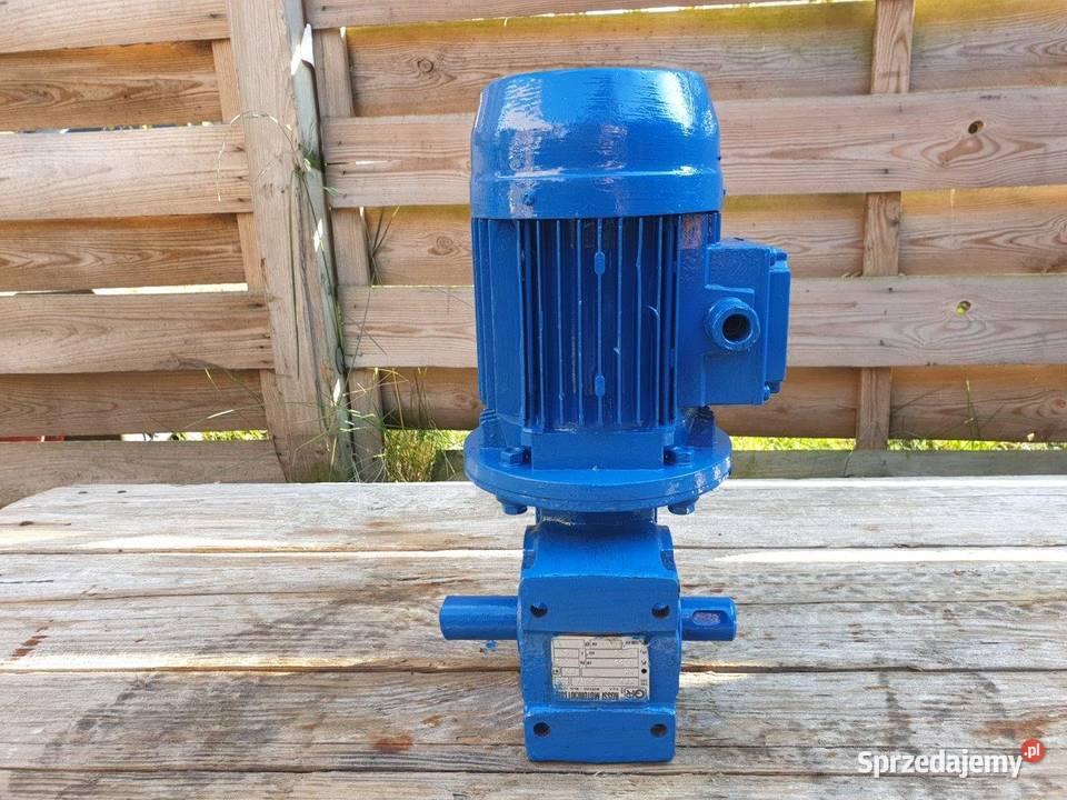 Przekładnia Kątowa MOTOREDUKTOR Napęd 87 obr Opalenica