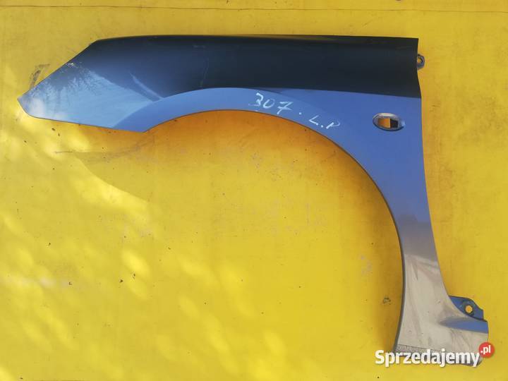 błotnik przód lewy Peugeot 307 r0105 Części samochodowe łódzkie Piotrków Trybunalski
