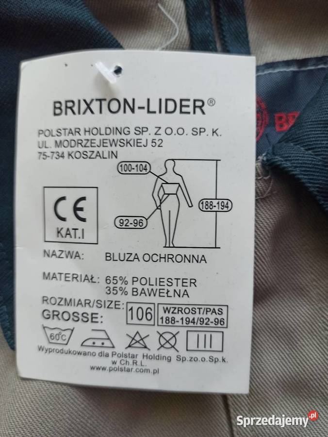 Bluza robocza Kobiór