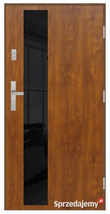 Drzwi wejściowe 72 mm SA3 GLASS PEŁNE PREMIUM