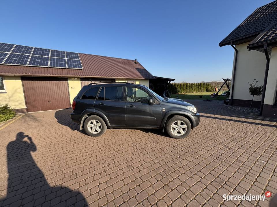 Toyota RAV4 20 D4D elektryczne lusterka Kruszyna
