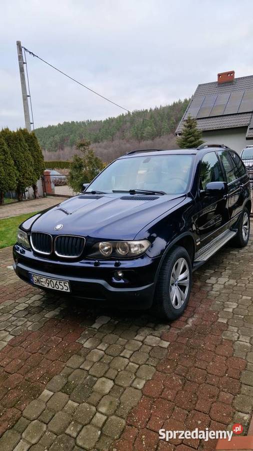 Sprzedam BMW X5 E53 30 D 218 wspomaganie kierownicy Wejherowo