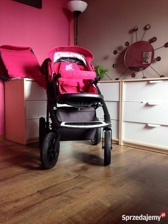 Wózek Spacerowy XLANDER XMove Asia śpiworek Regulowany podnóżek Wołomin