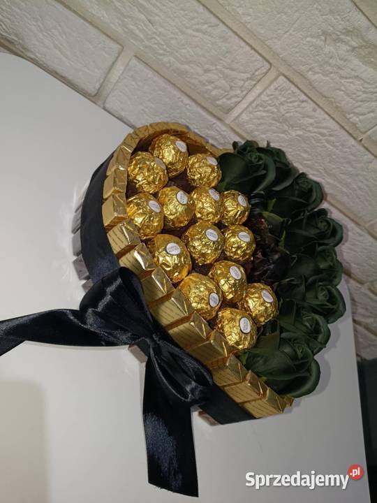 Elegancki box prezentowany niego Ratyń