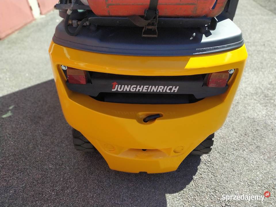JUNGHEINRICH TFG 320 LPG 2015Triplex Kabinawolny gaz sprzedam