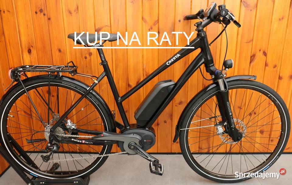 Rower elektryczny Cresta D 52 RATY Milanówek sprzedam