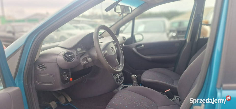 Mercedes A 140 zarejestrowany W168 19972004 Lębork