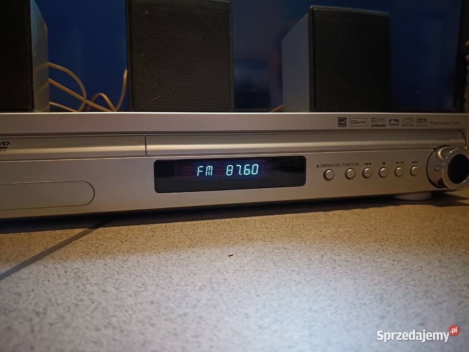 SAMSUNG DVD HOME CINEMA SYSTEM HT Q9 Ostrów Mazowiecka