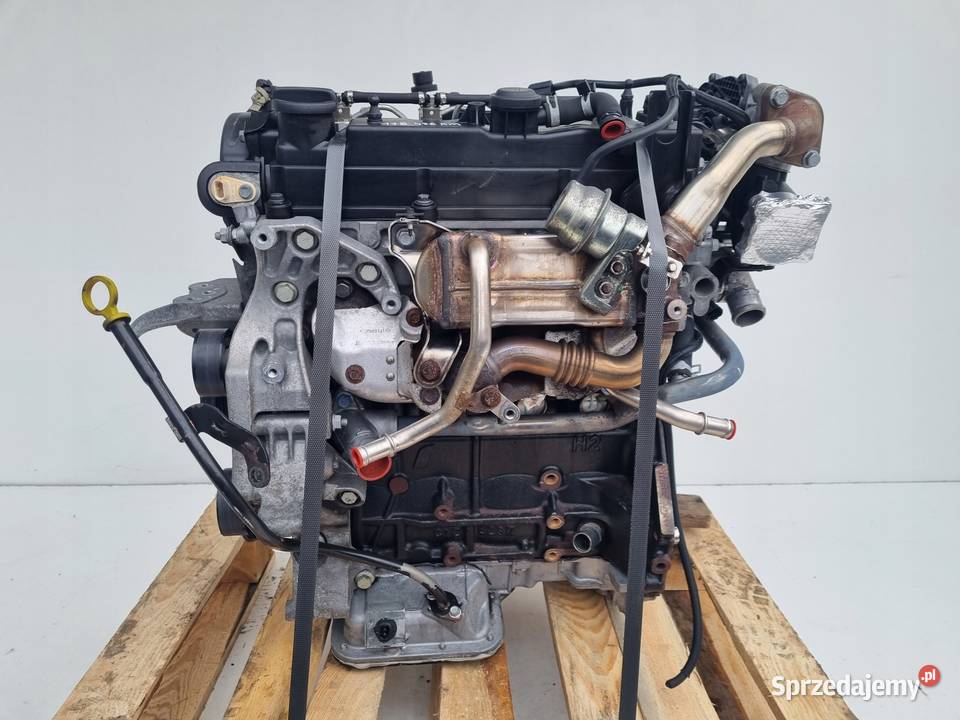 SILNIK Opel Astra IV J 17 CDTI 110 Silniki kompletne Rudka