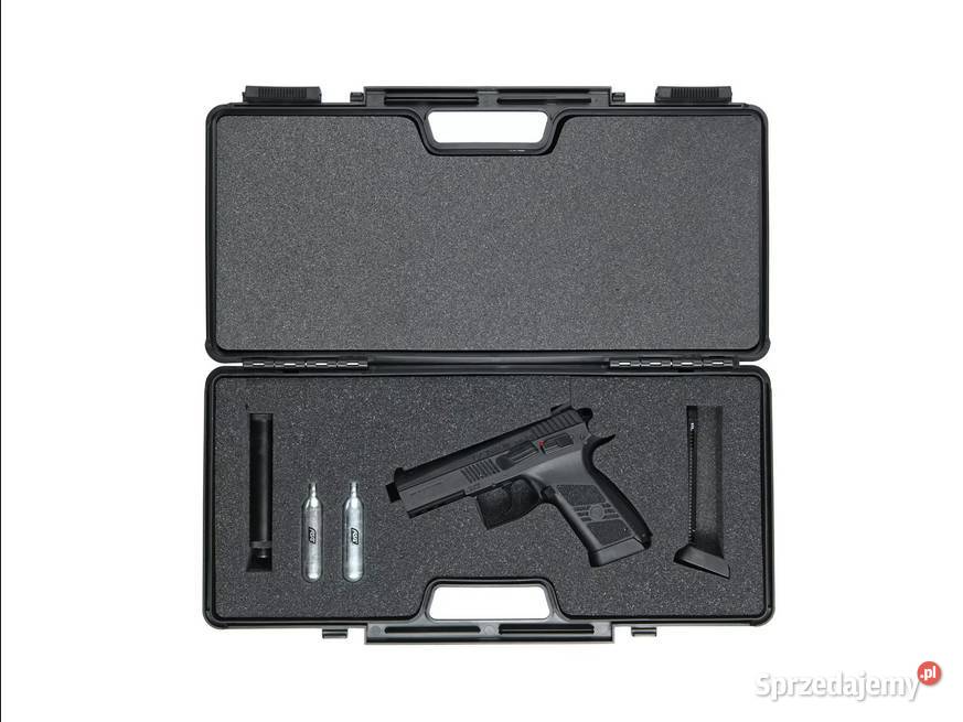 Walizka na pistolet CZ czeska zbrojovka Trzcianka