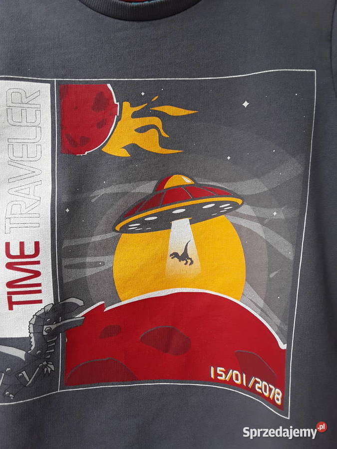 Bluza chłopięca r122 Warszawa