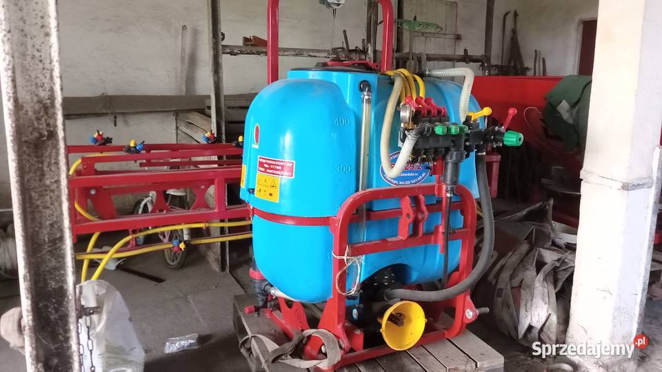 Opryskiwacz Biardzki 400l 12m zawór Wolbrom