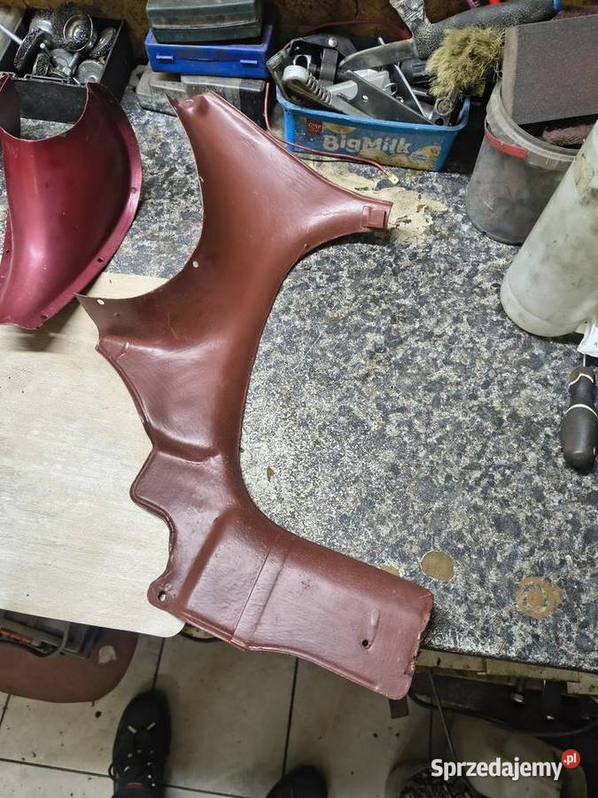 Osłony boczne filtra powietrza jawa 250 350 sprzedam