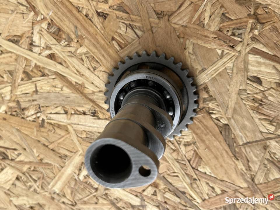 Wałek ssący rozrządu głowica Yamaha YZ YZF WRF Silniki Brzostowo