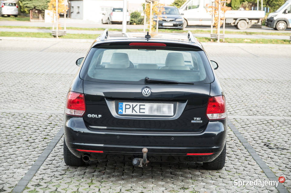 Volkswagen Golf VI 12TSI Highline 161 bogate wielkopolskie Kępno